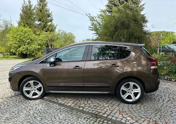 Peugeot 3008 cena 41000 przebieg: 197000, rok produkcji 2013 z Siedliszcze małe 562